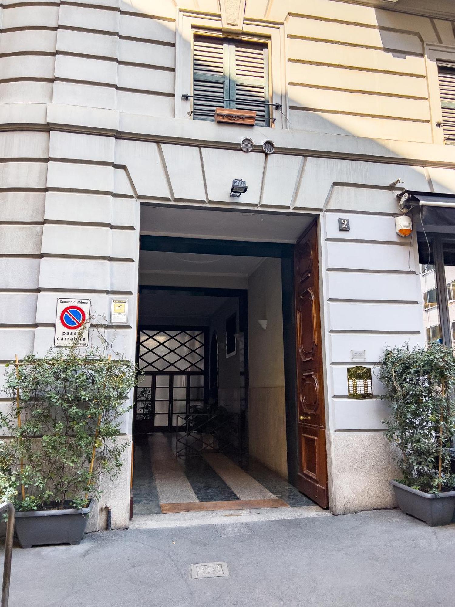 Brera District Coosy Apartament New Milão Exterior foto